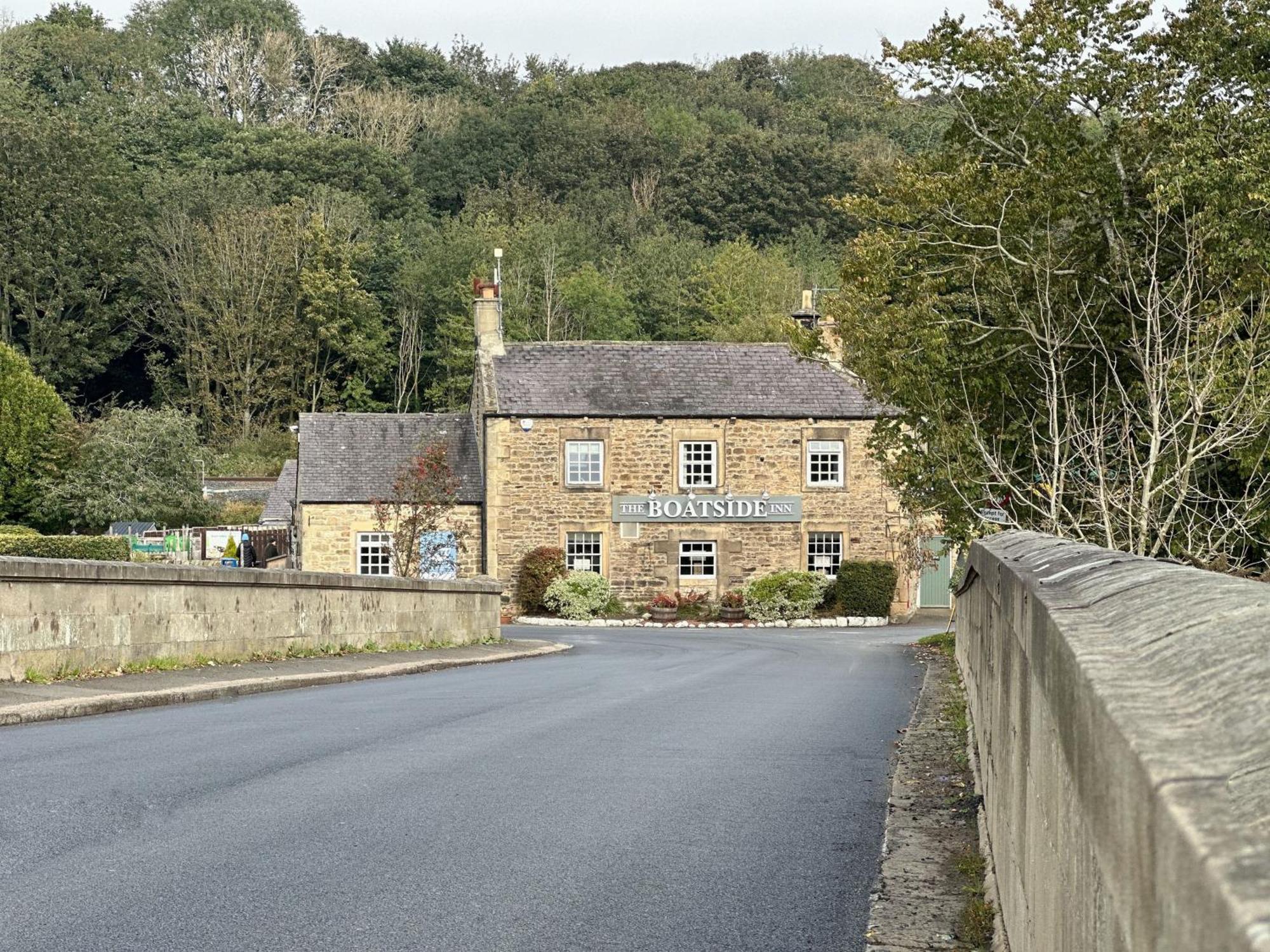 The Boatside Inn - Hadrian - Twin Ensuite Hexham Exterior foto